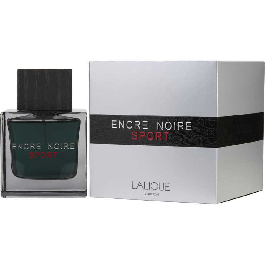 Lalique Encre Noire Sport box and bottle