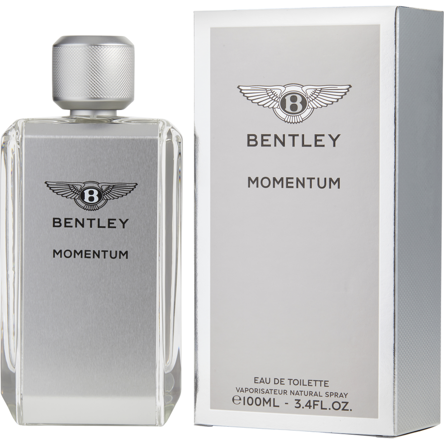 Bentley Momentum EDT bottle
