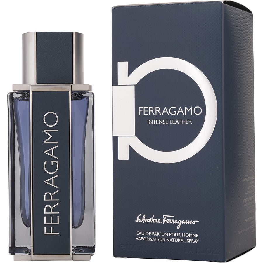 Ferragamo Intense Leather EDP bottle