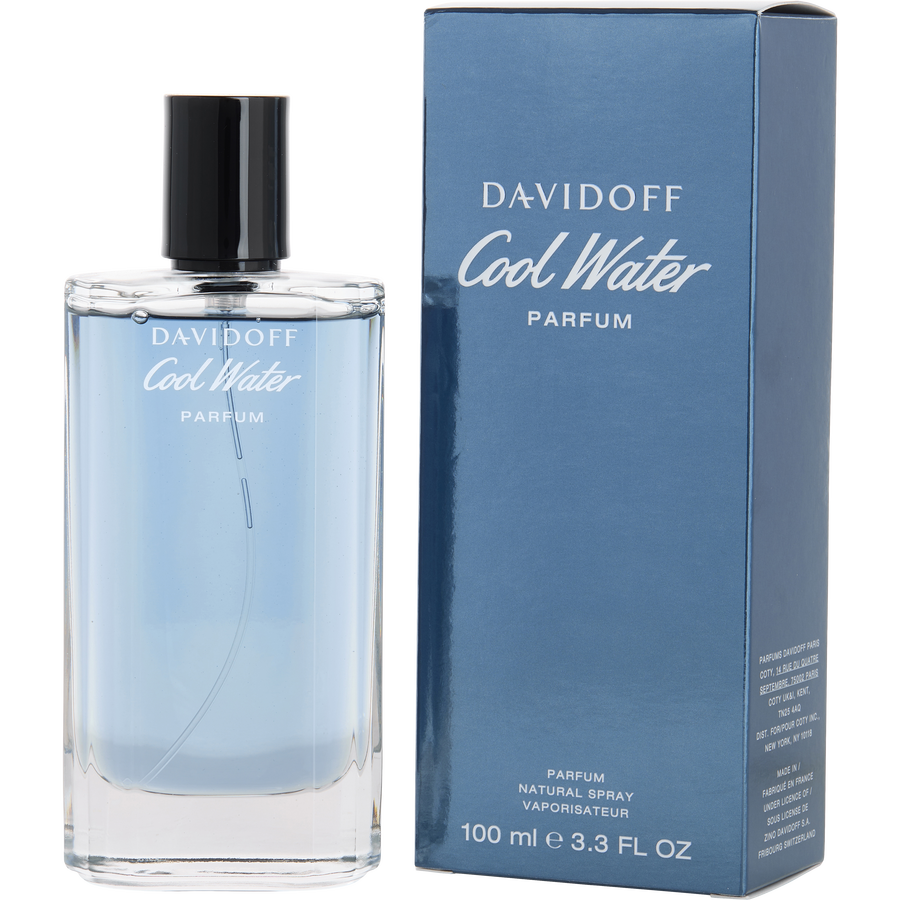 Davidoff Cool Water Parfum box and bottle
