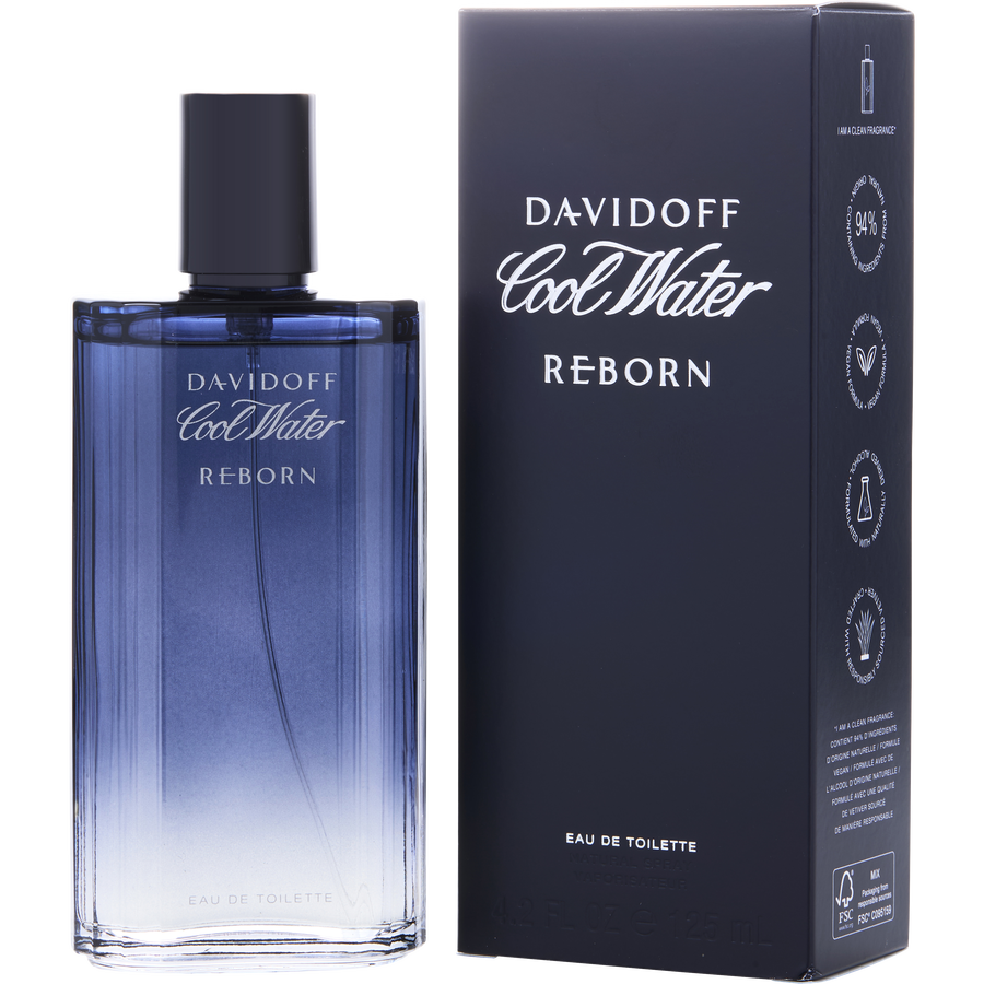 Davidoff Cool Water Reborn EDT bottle