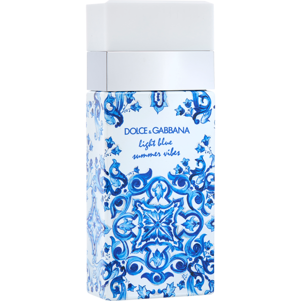 D&amp;G Light Blue Summer Vibes EDT bottle