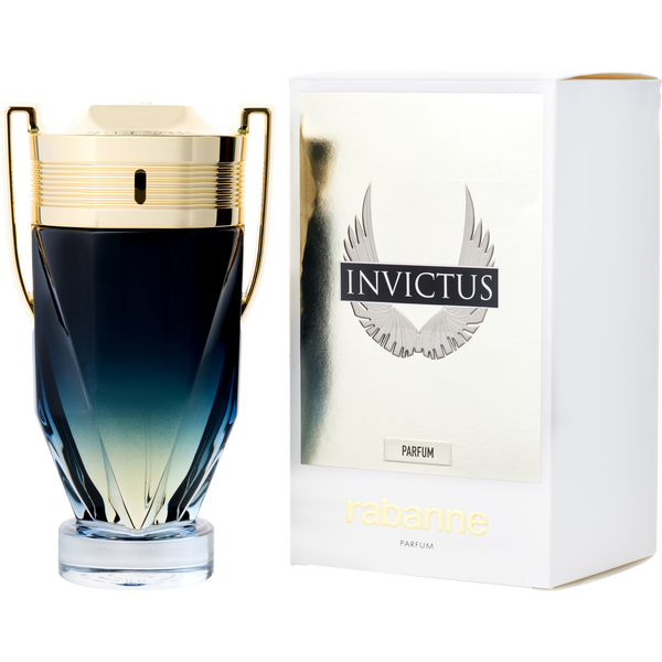 Paco Rabanne Invictus Parfum box and bottle
