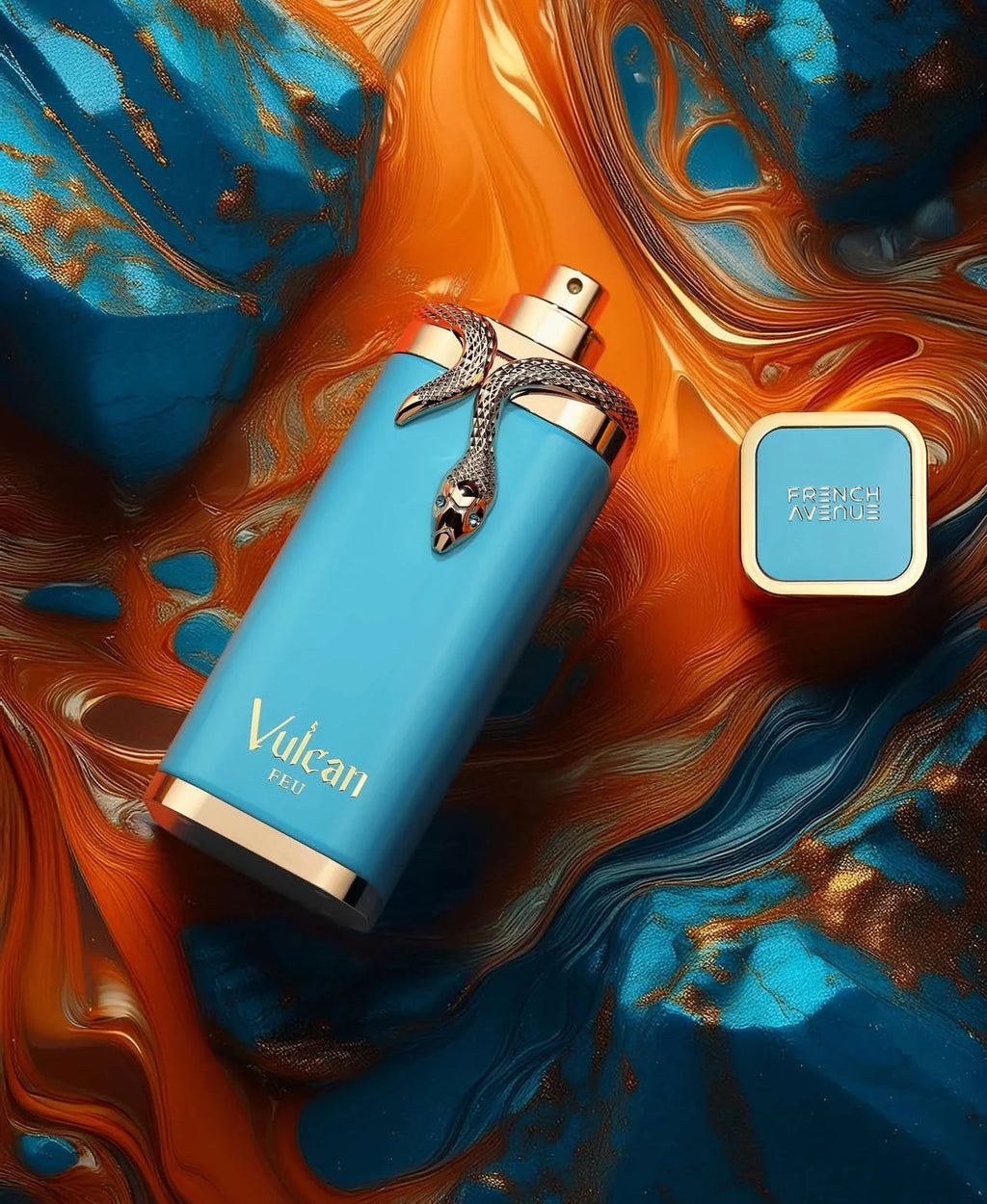French Avenue Vulcan Feu EDP 100ML