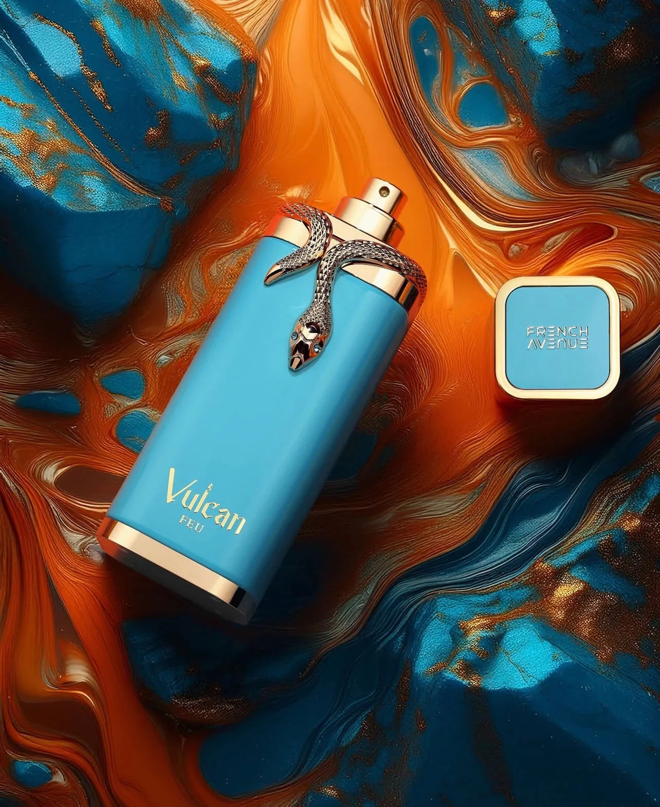 French Avenue Vulcan Feu EDP 100ML
