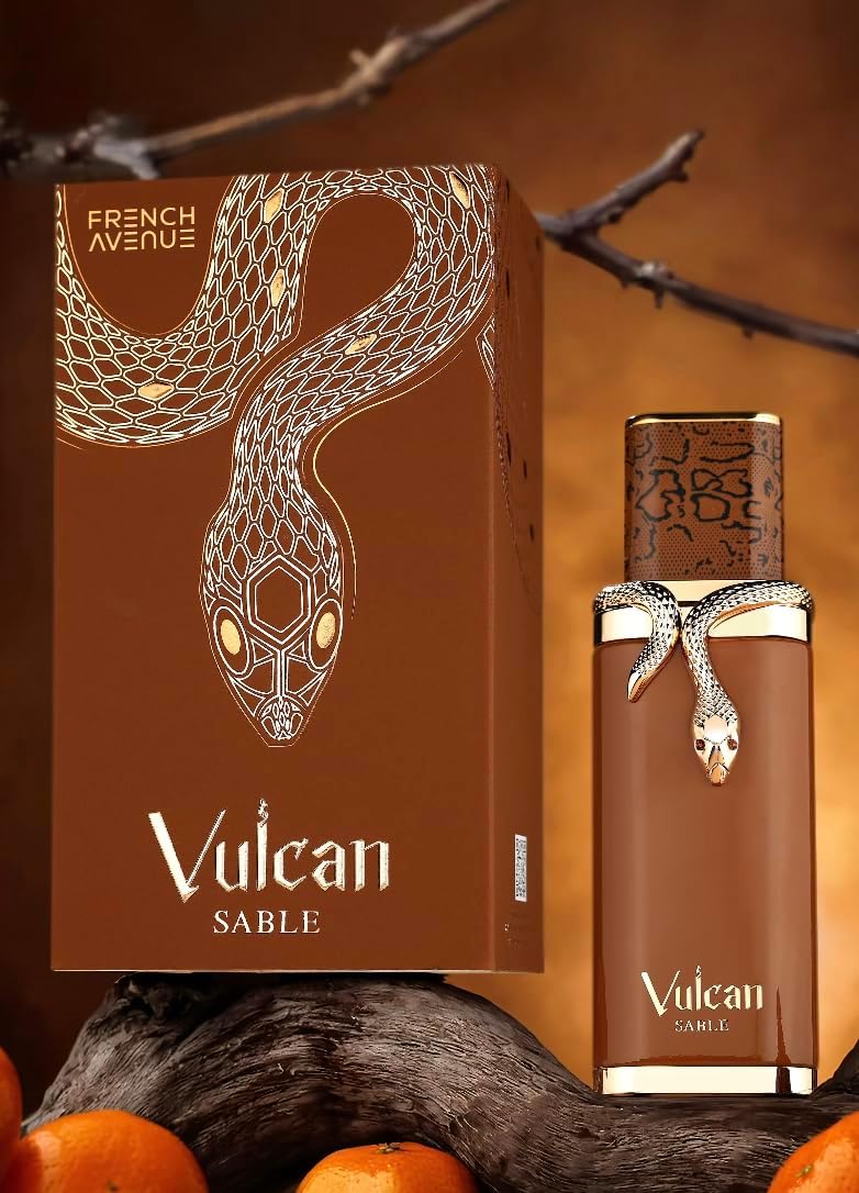French Avenue Vulcan Sable EDP 100ML