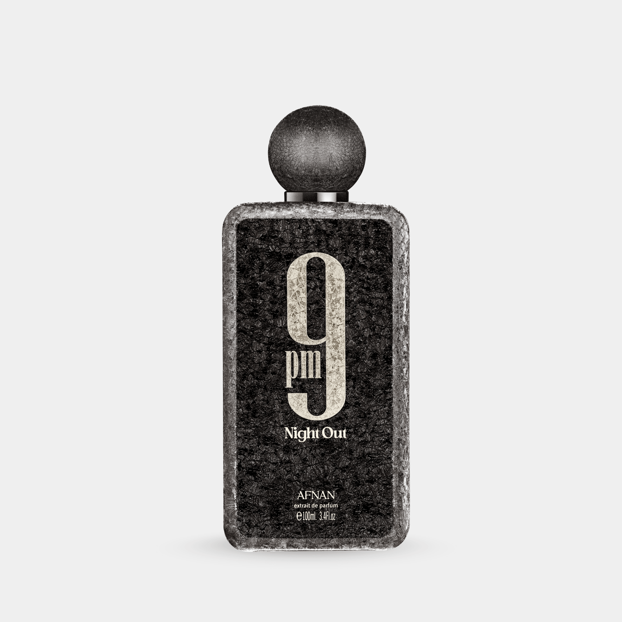 Afnan 9 PM Night Out Extrait de Parfum 100ml bottle