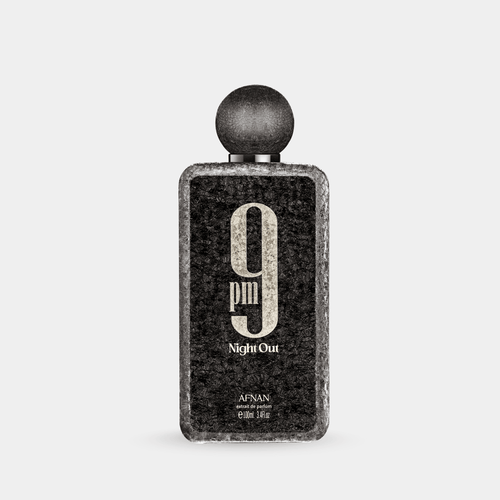 Afnan 9 PM Night Out Extrait de Parfum 100ml bottle