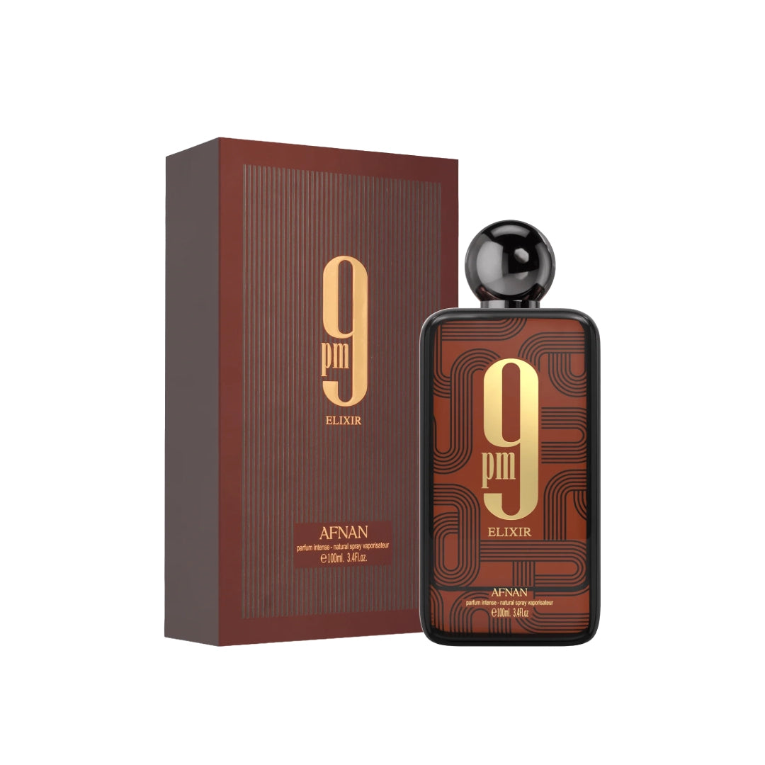 9PM Elixir Extrait De Parfum By Afnan best perfume in India