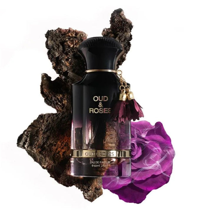 Ahmed Almaghribi Oud & Roses EDP 60ML