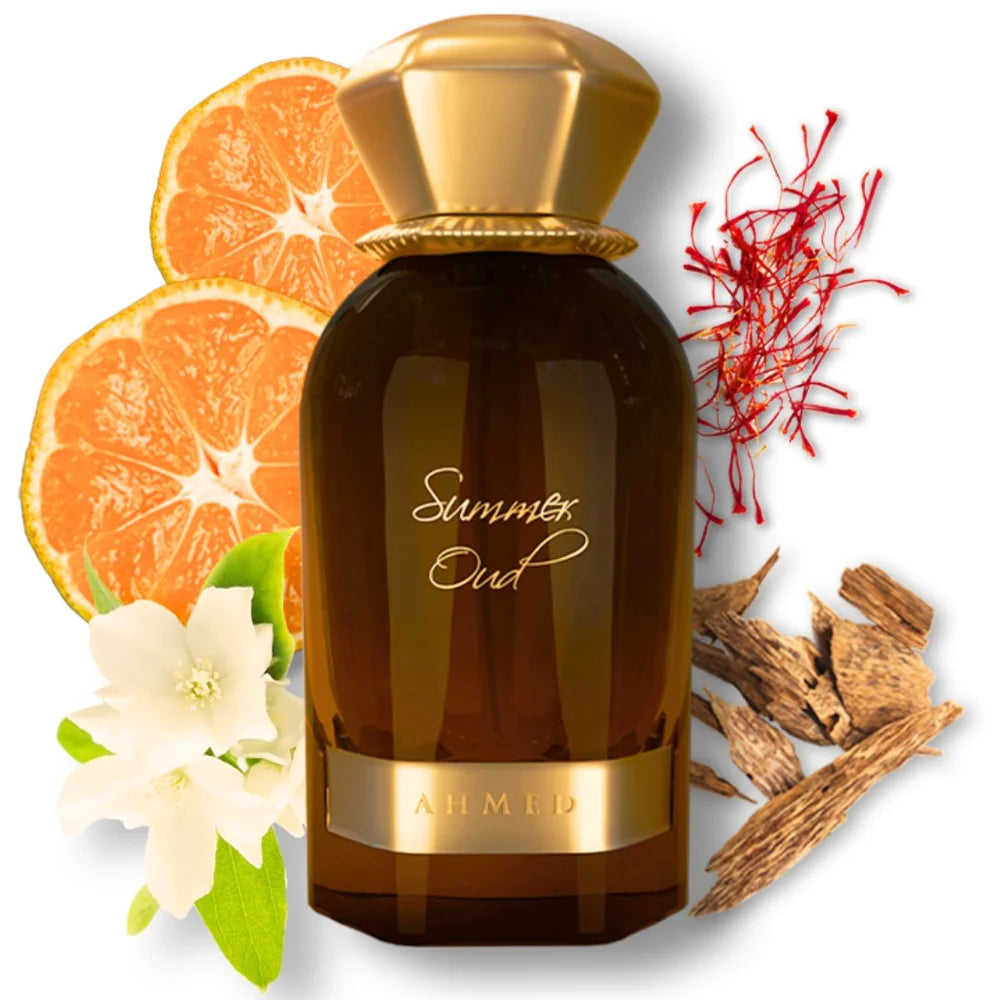 Ahmed Almaghribi Summer Oud EDP 60ML