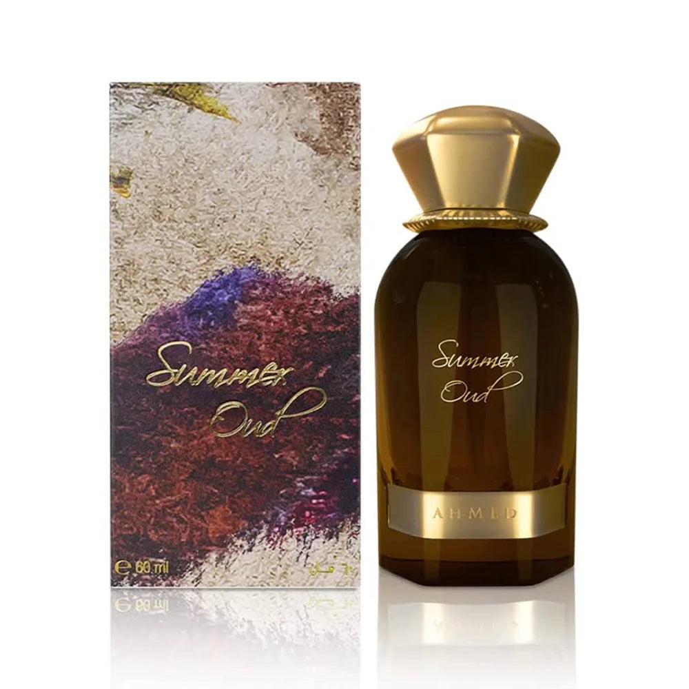 Ahmed Almaghribi Summer Oud EDP 60ML