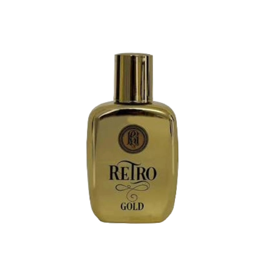 Retro Gold EDP by Al Gazal