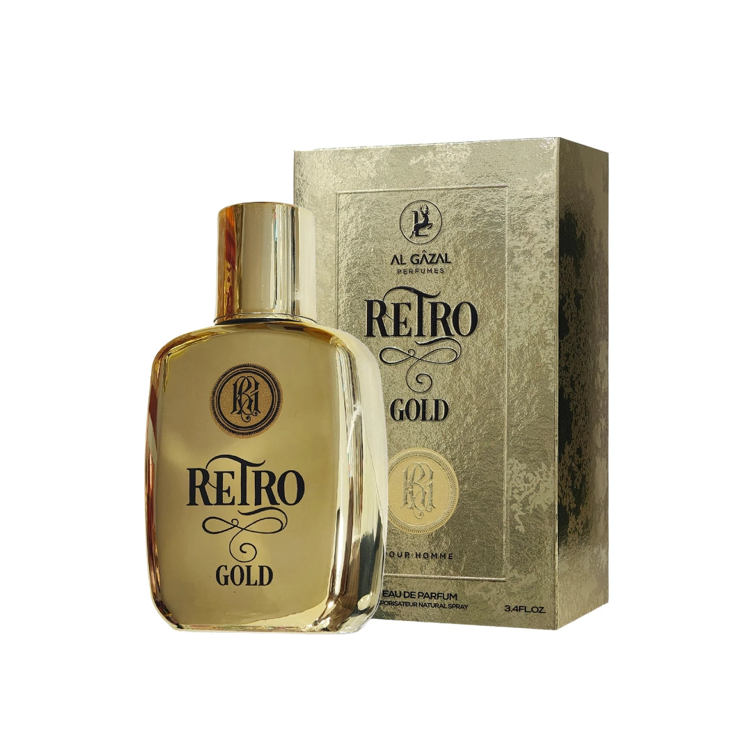 Retro Gold EDP by Al Gazal