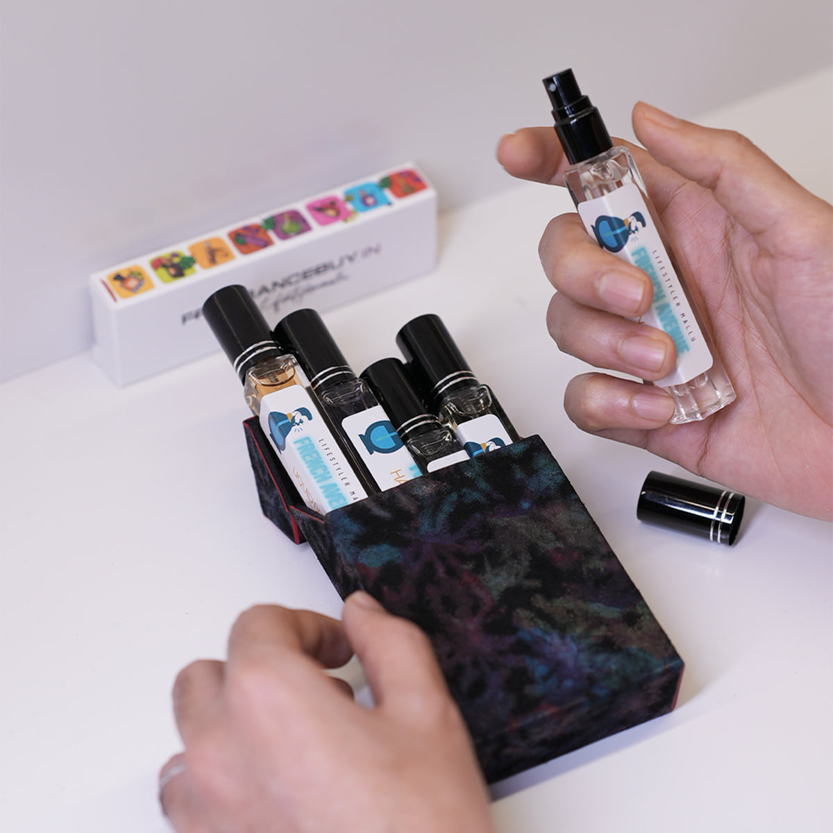 10ml Refillable Travel Perfume Atomizer
