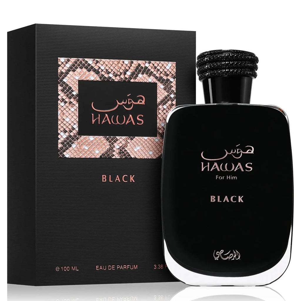 Rasasi Black Hawas EDP 100ML