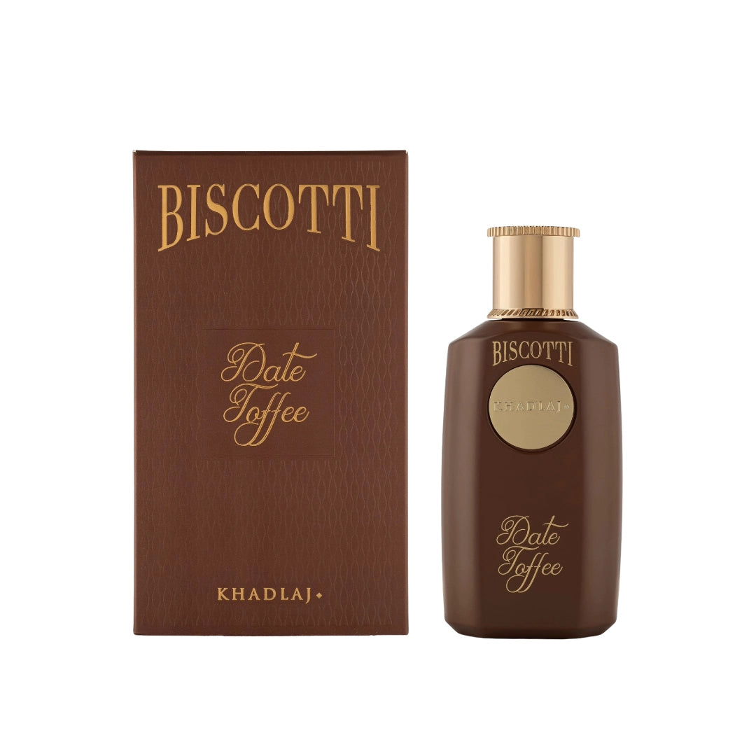 Biscotti Date Toffee Extrait De Parfum by Khadlaj