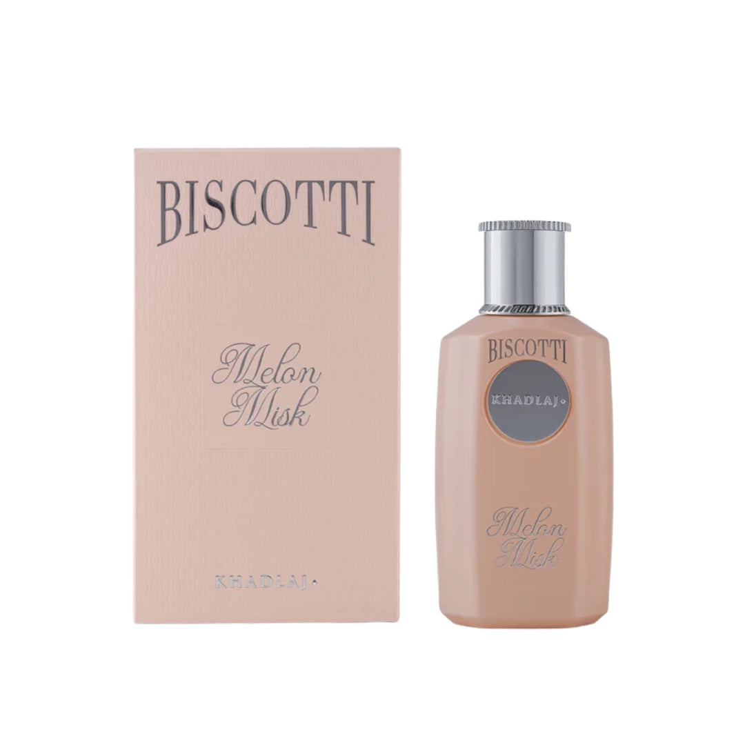 Biscotti Melon Misk Extrait De Parfum Khadlaj