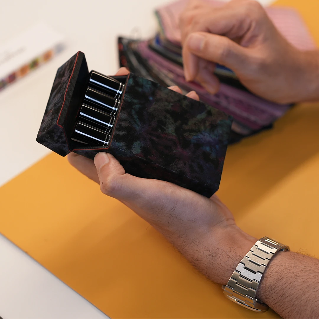 Leather Decant Case