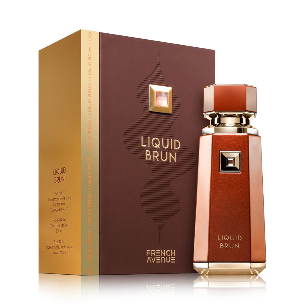 French Avenue liquid brun EDP 100ML