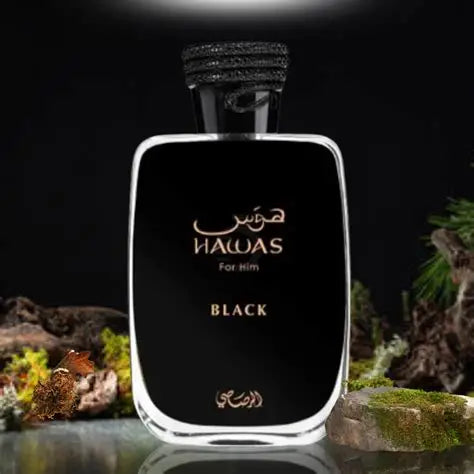 Rasasi Black Hawas EDP 100ML