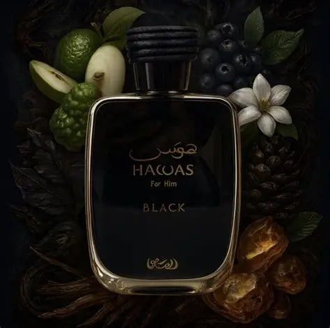 Rasasi Black Hawas EDP 100ML