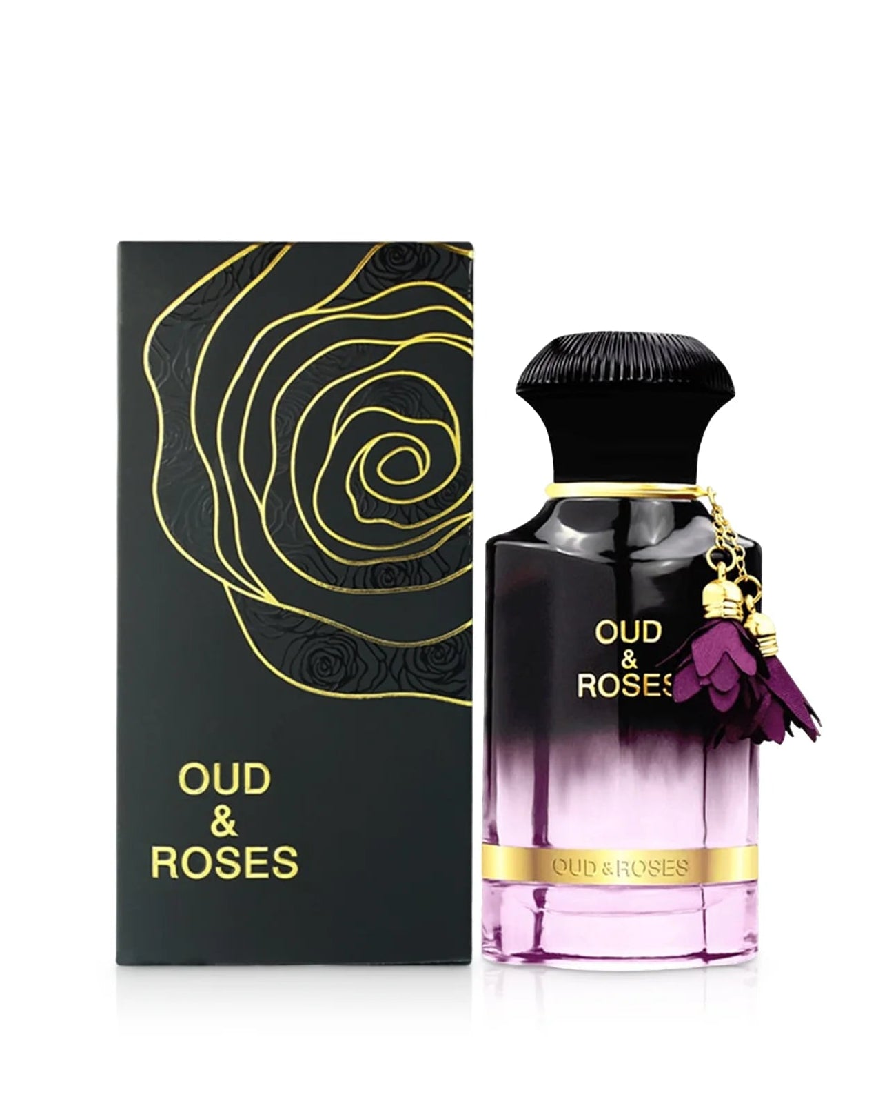 Ahmed Almaghribi Oud & Roses EDP 60ML