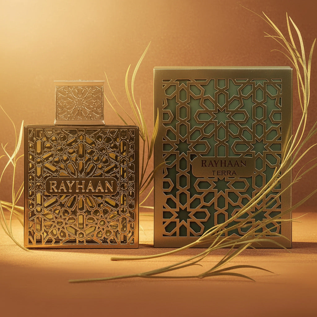 Rayhaan Terra EDP 100ML
