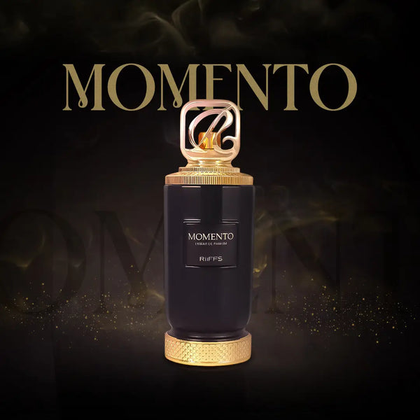 Riffs Momento Extrait de Parfum 100ml bottle