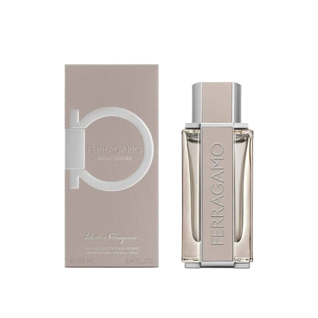 Bright Leather EDT by Salvatore Ferragamo