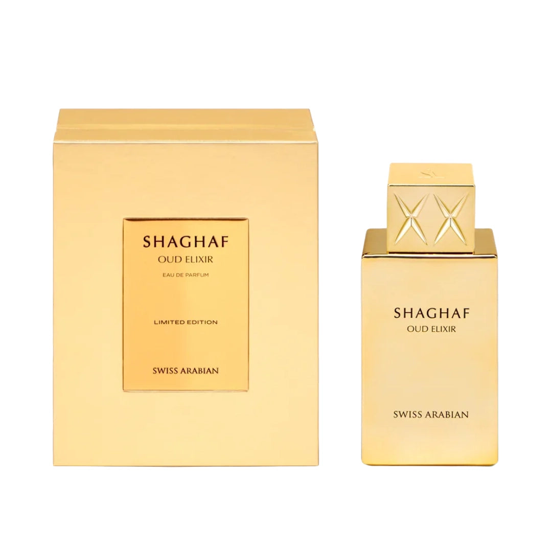 Shaghaf Oud Elixir EDP by Swiss Arabian