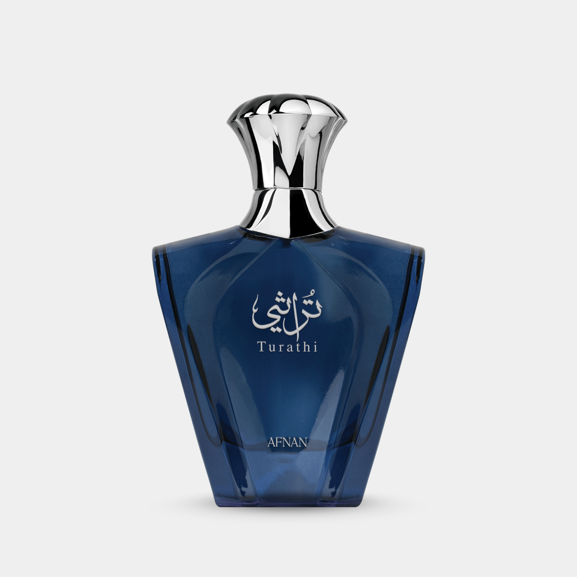 Afnan Turathi Blue Eau de Parfum 90ml bottle