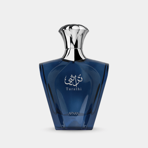 Afnan Turathi Blue Eau de Parfum 90ml bottle