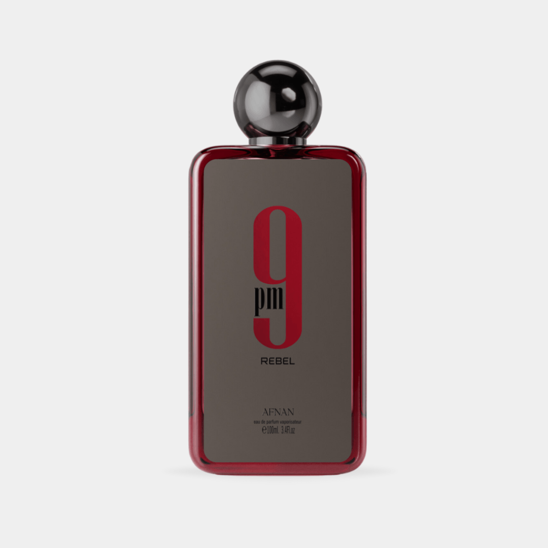 Afnan 9 PM Rebel Eau de Parfum 100ml bottle