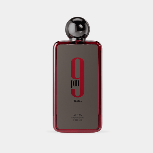 Afnan 9 PM Rebel Eau de Parfum 100ml bottle