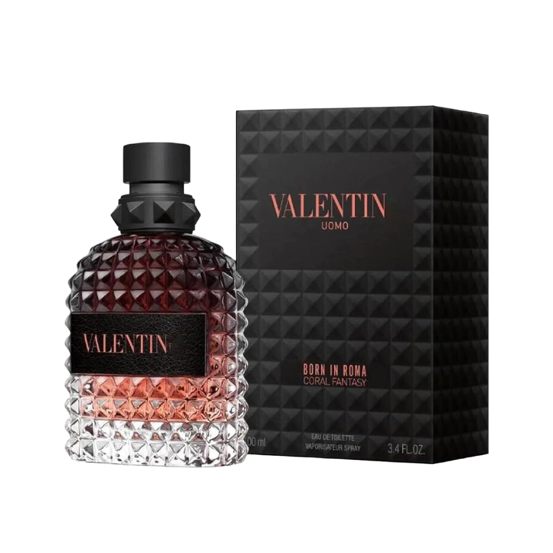 Uomo Born In Roma Coral Fantacy EDT by Valentino