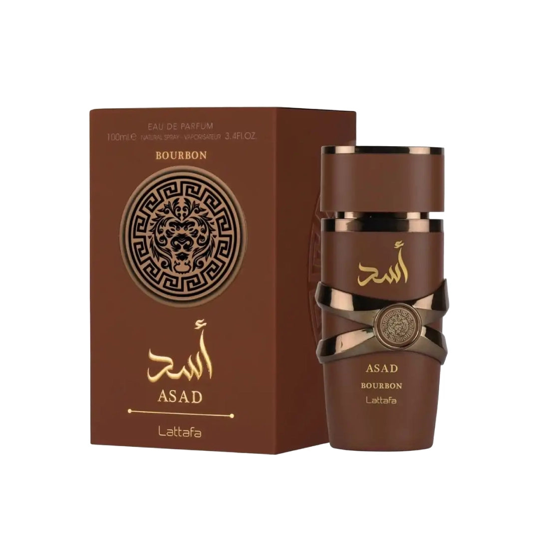 Asad Bourbon EDP by Lattafa best perfume in India
