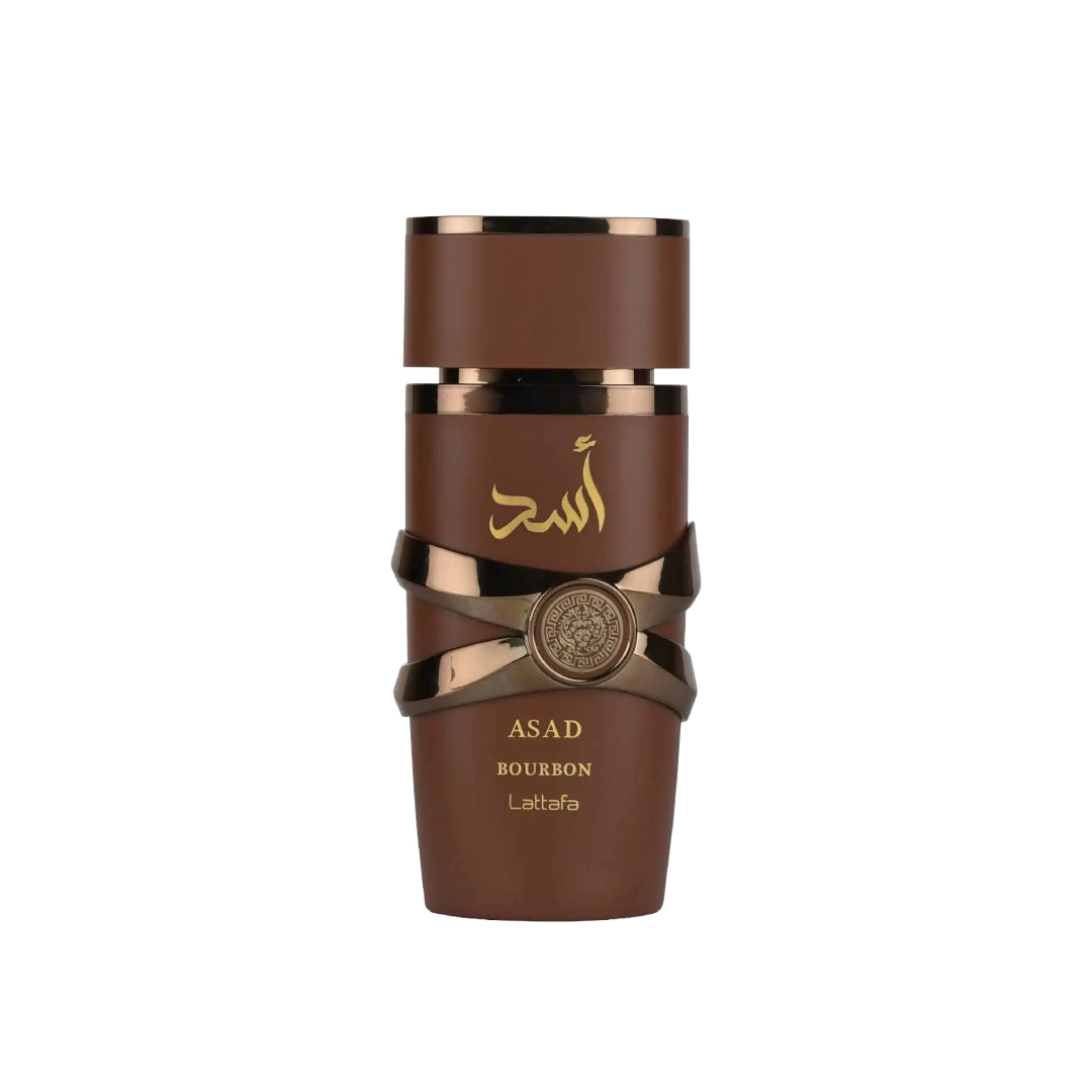Asad Bourbon EDP by Lattafa perfume for men 

