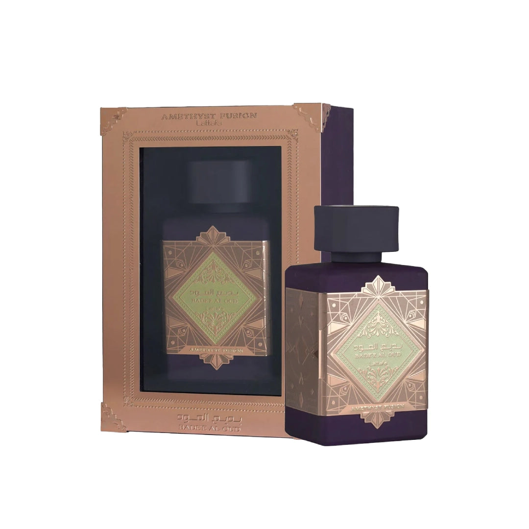 Badeel Al Oud Amethyst Fusion EDP by Lattafa best perfume in India
