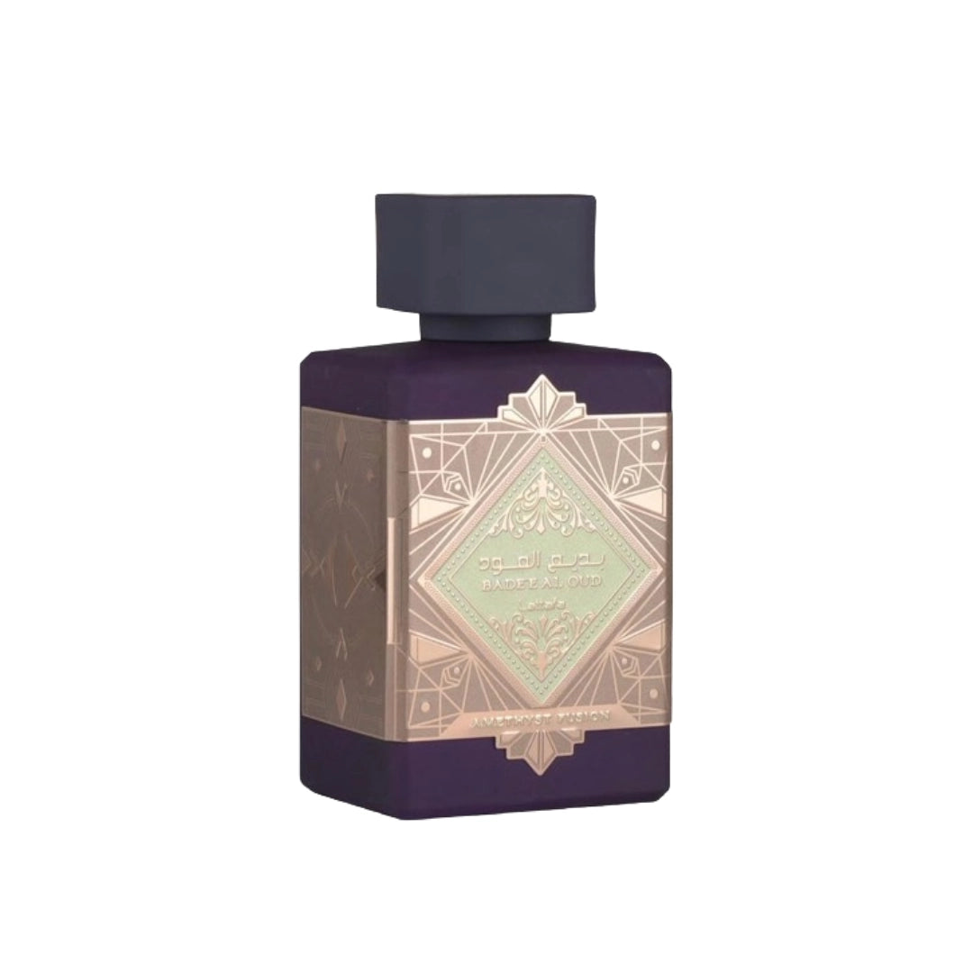 Badeel Al Oud Amethyst Fusion EDP by Lattafa perfume for men and women
