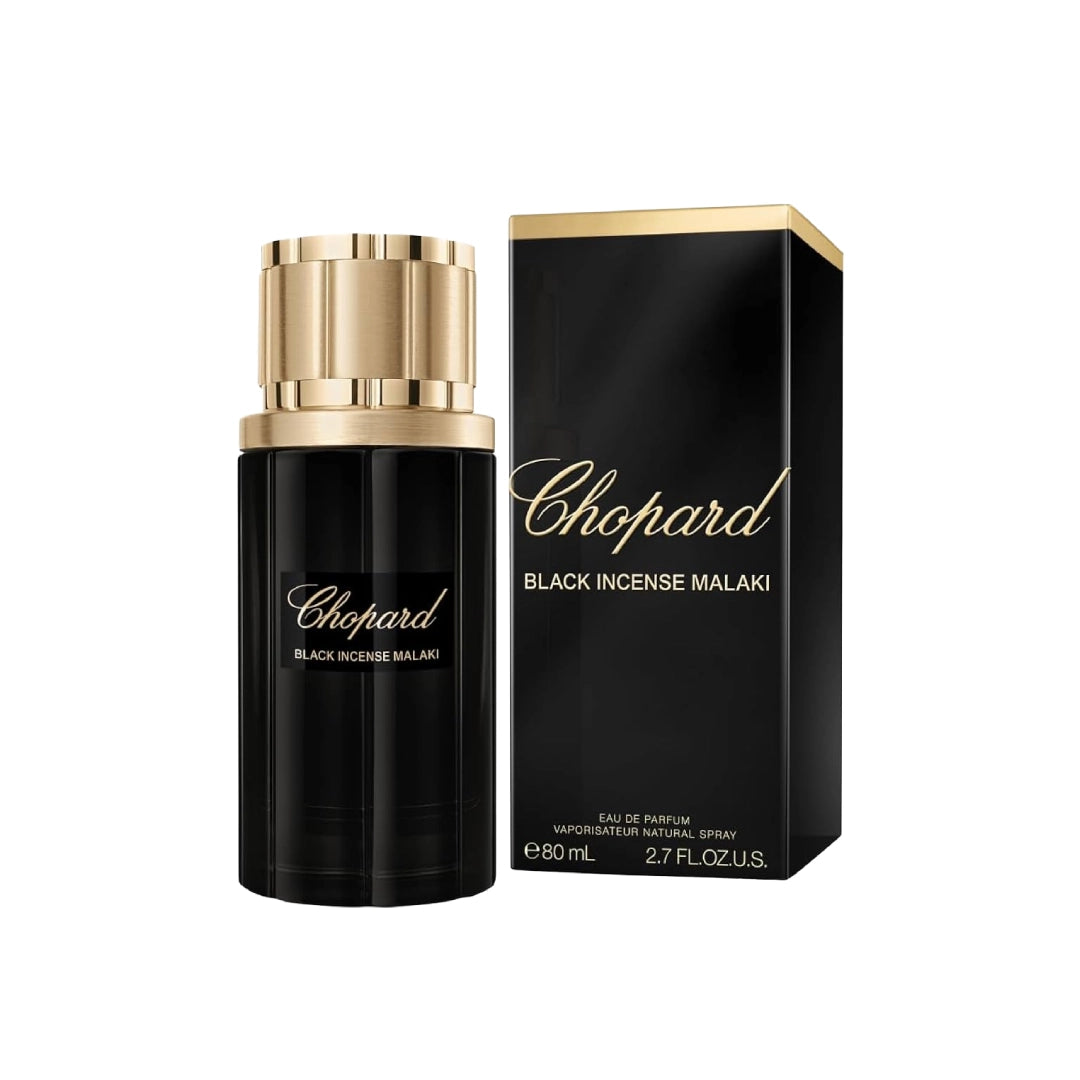 Black Incense Malaki EDP by Chopard best perfume for men and women in india
