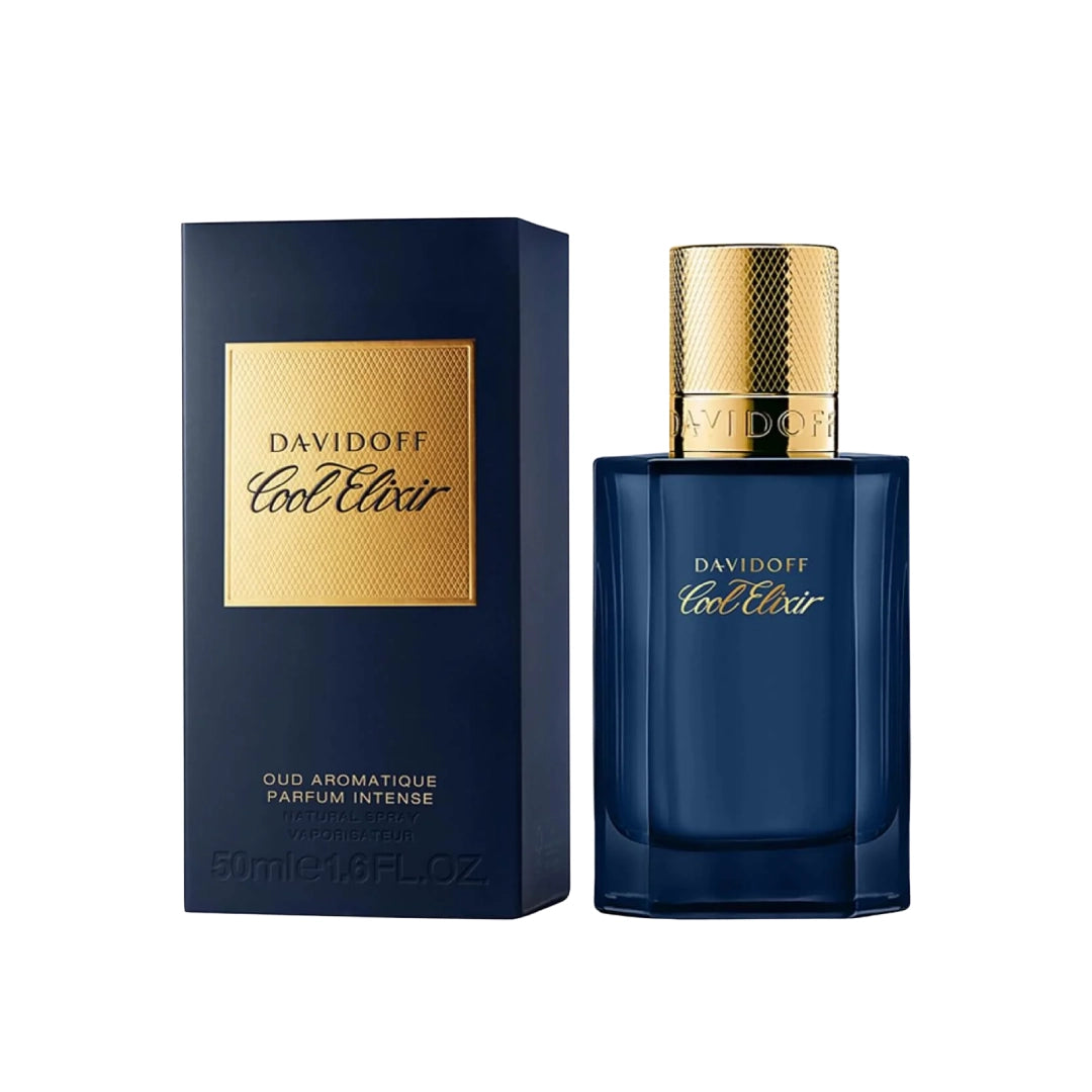 Cool Elixir Parfum Intense by Davidoff best perfume for men in india
