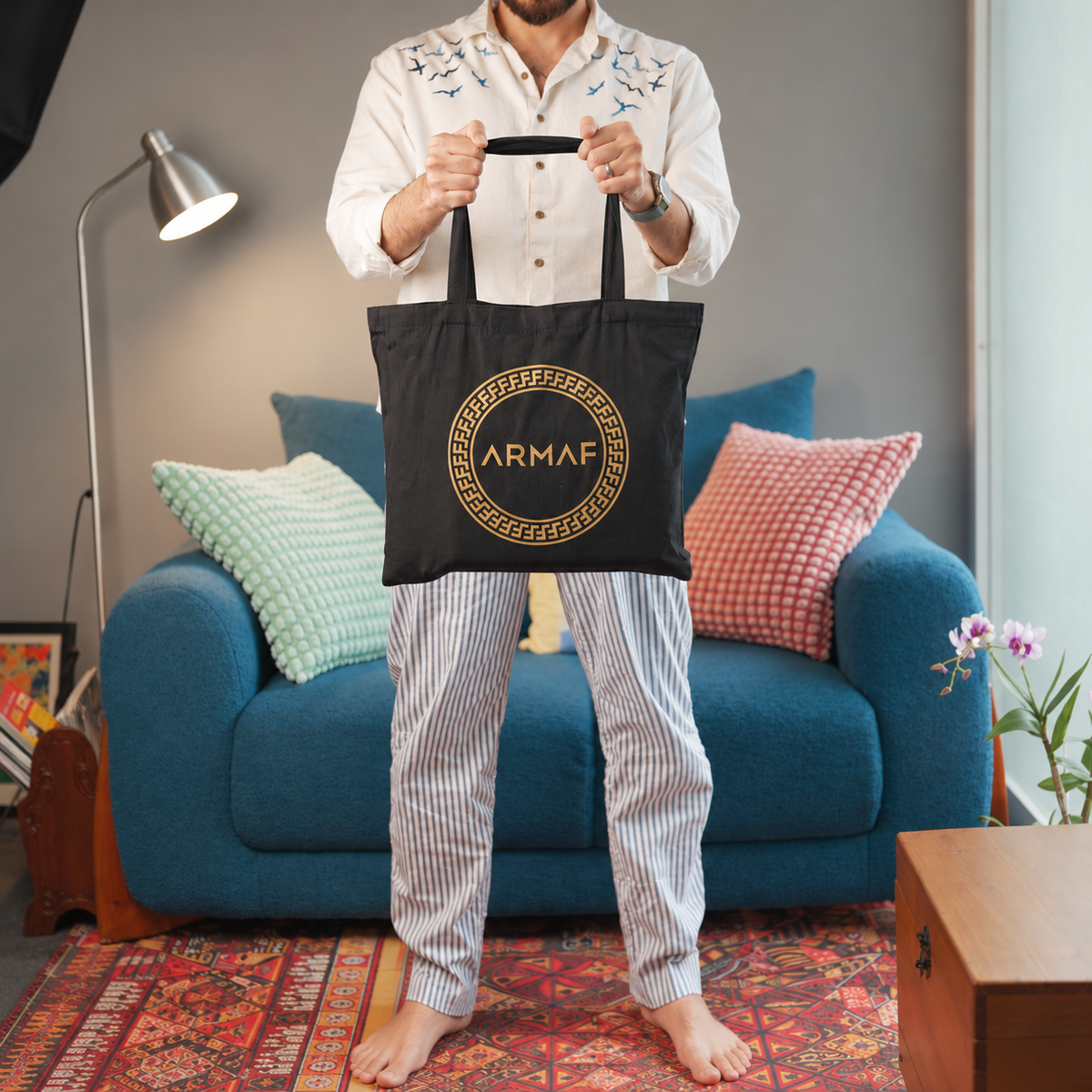 Armaf Tote Bag