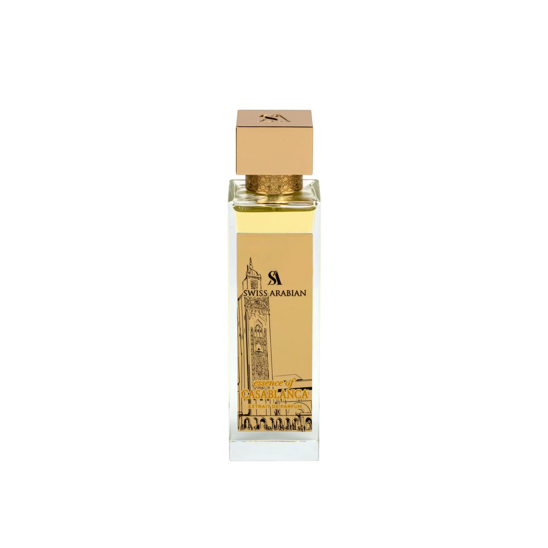 Essence Of Casablanca Extrait De Parfum by Swiss Arabian perfume for men and women
