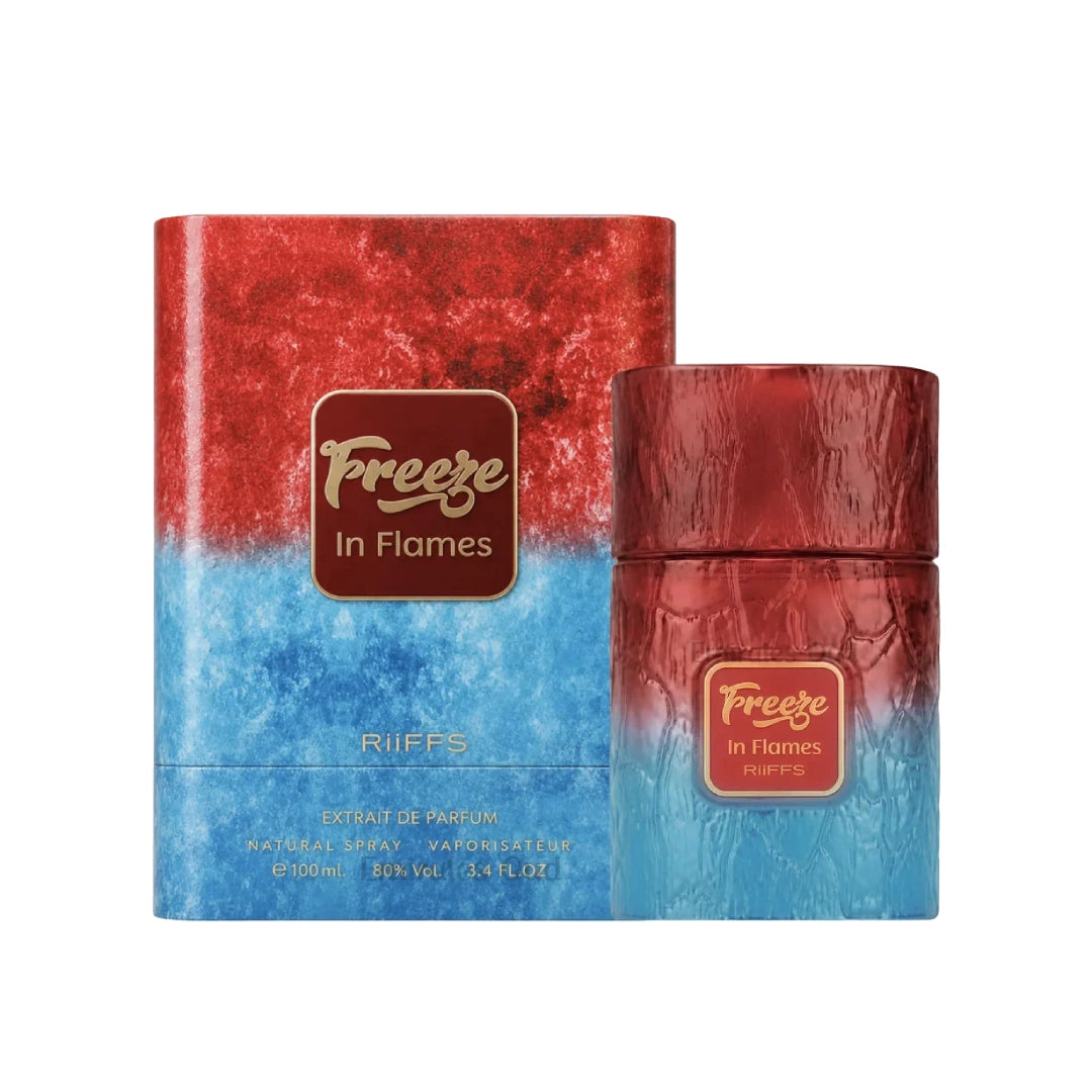 Freeze In Flames Extrait De Parfum by Riiffs best perfume in India
