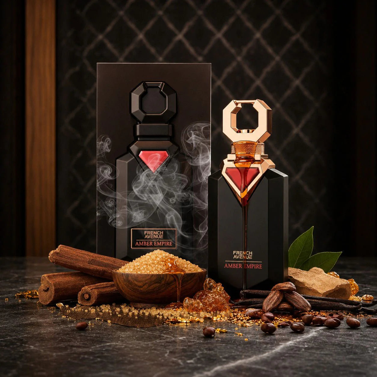French Avenue Amber Empire Extrair de Parfum 100ML