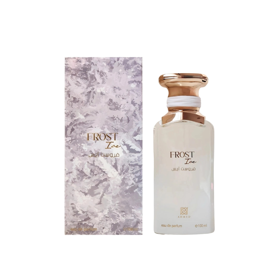 Frost Ice EDP by Ahmed Al Maghribi best perfume for women in india
