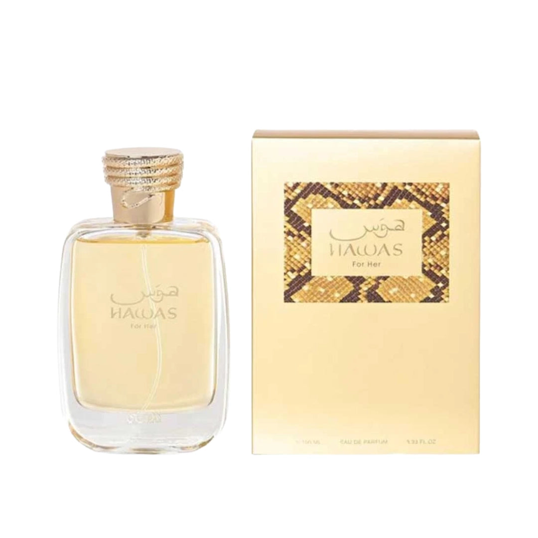 Hawas For Her EDP by Rasasi best perfume in India