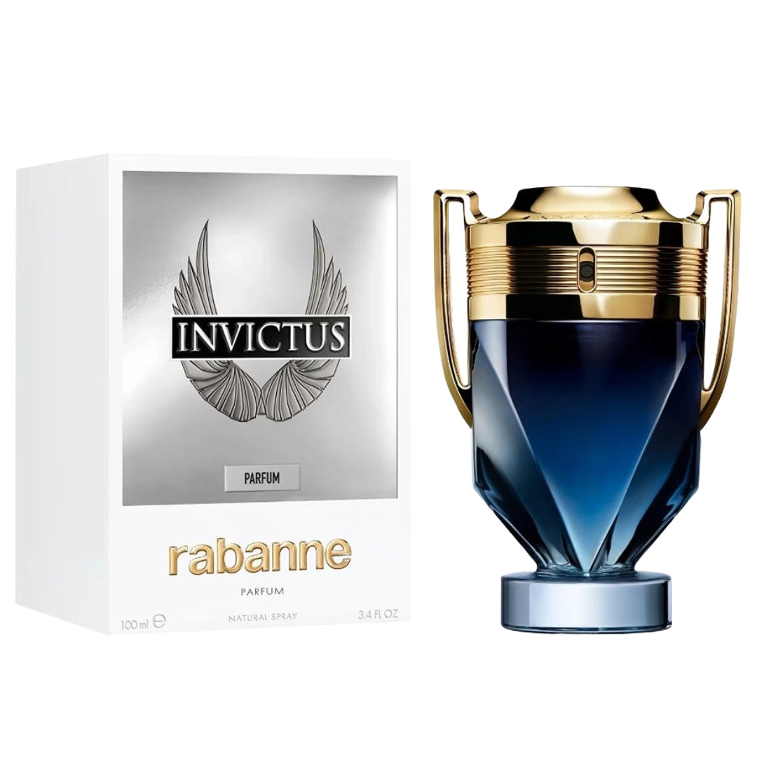 Invictus Parfum by Rabanne best perfume for men in india
