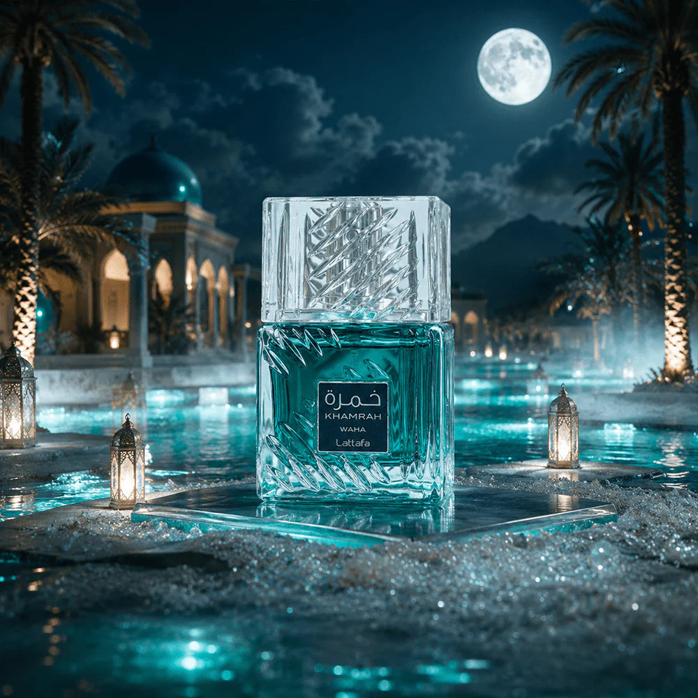 Lattafa Khamrah Waha EDP 100ML